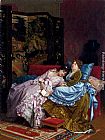 An Afternoon Idyll by Auguste Toulmouche